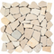 Beige Natural stone  penny round